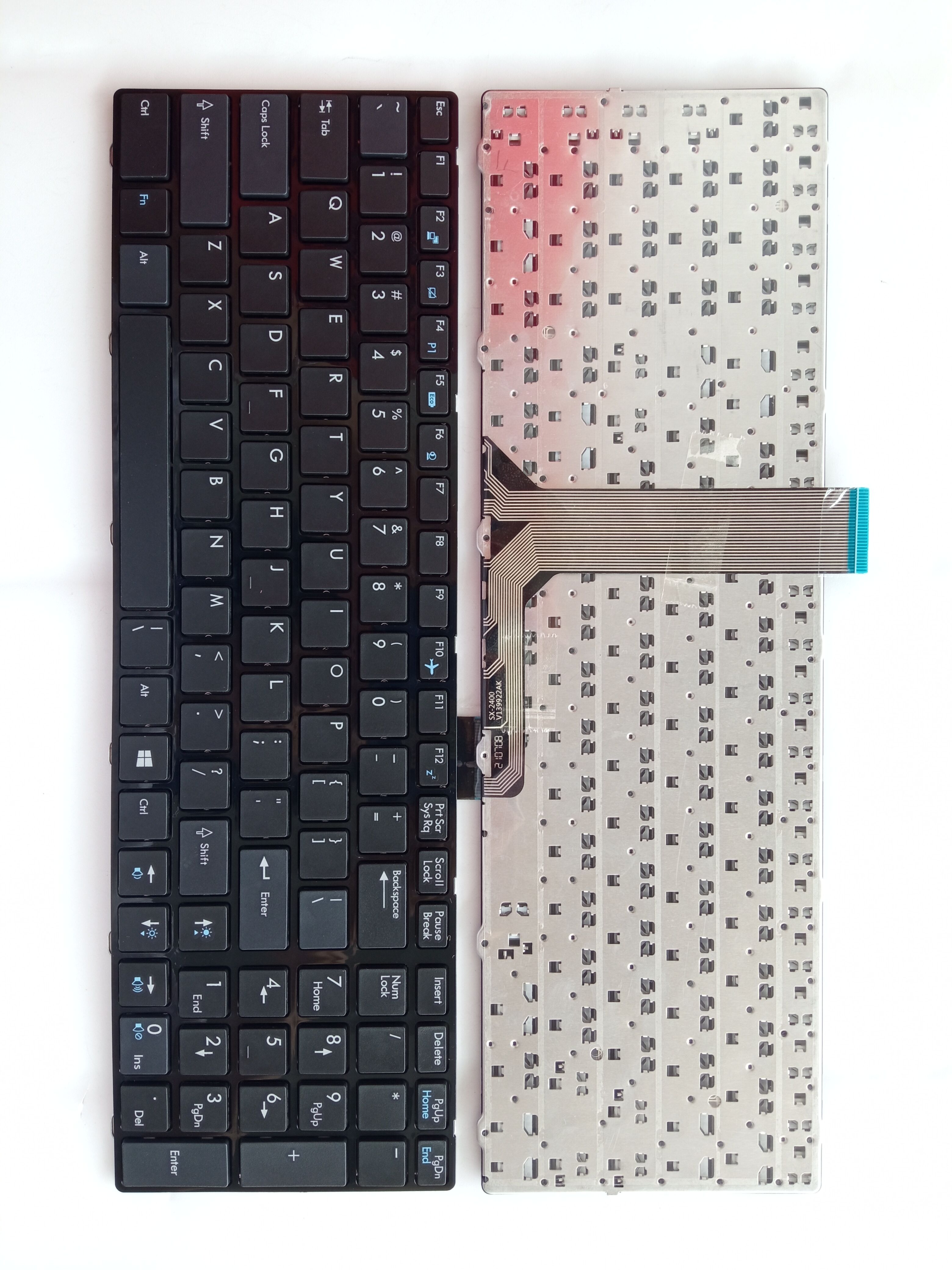 Picture of New Replacement Laptop Keyboard For MSI GE60 BLACK FRAME BLACK (OEM) US Layout